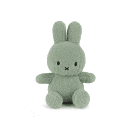 Peluche Miffy Eco Cotton 23 cm 9" Verde