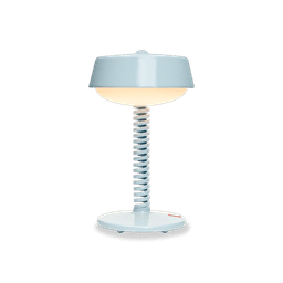 Lampara de mesa Bellboy Celeste