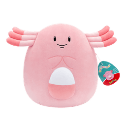 Peluche Pokemon Chansey 25 Cm Squishmallows Rosado