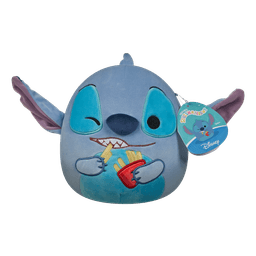 Peluche 20 Cm De Stitch Con Papas Squishmallows Celeste
