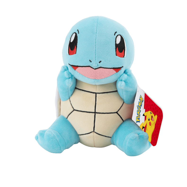 Peluche De Squirtle De 20 Cm Pokemon Amarillo