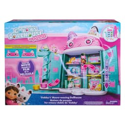 Casa De Munecas De Gabby La Pelicula Rosado