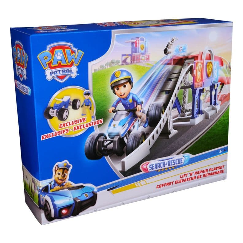 Playset Search and Rescue Paw Patrol Azul