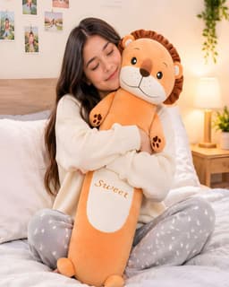 Peluche Gigante Almohada Abrazable De 70 cm Ultra Suave m6