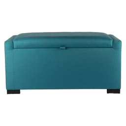 Banqueta con Baul Leyzy Turquesa Omega 40X55X105 cm Maxima Design