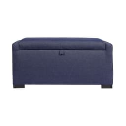 Banqueta Leyzy Jeans con Baul 40X55X105 cm Maxima Design Azul