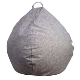 Pouf Pera Gris omega 100x120x120