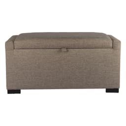 Banqueta con Baul Leyzy Gris-Beige 40X55X105 cm Maxima Design