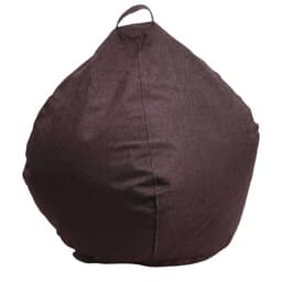 Funda Pouf Pera Cafe Moro Omega 100x120x120 Cafe Oscuro