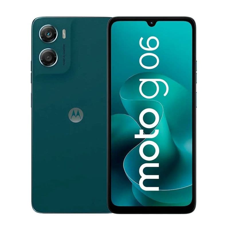 Motorola Moto G06 256gb 4gb Ram Azul