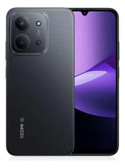 Xiaomi Redmi 15C 5g 256gb 4gb + 4g Ram con extension Negro