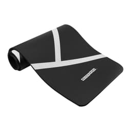 Mat de Yoga y Entrenamiento NBR de 8 mm Negro