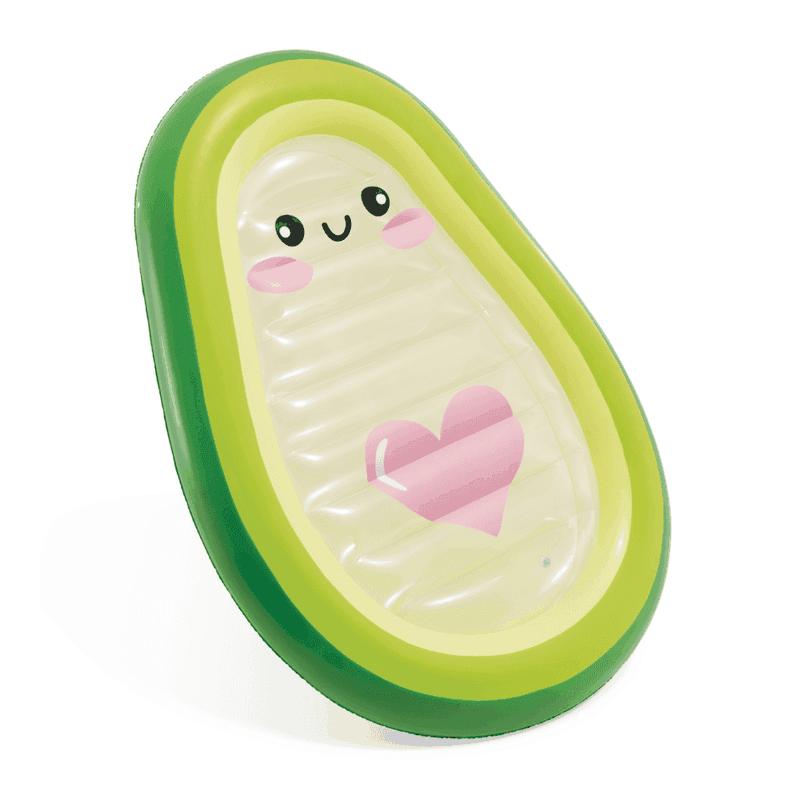 Flotador Inflable Intex Palta 165x114x23 cm Avocado Buddy Verde