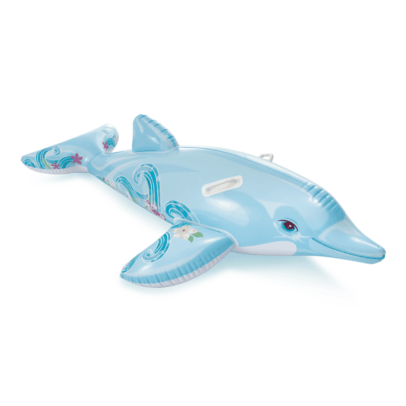 Flotador Inflable Intex Delfin 175x66 cm Lil' Dolphin Azul