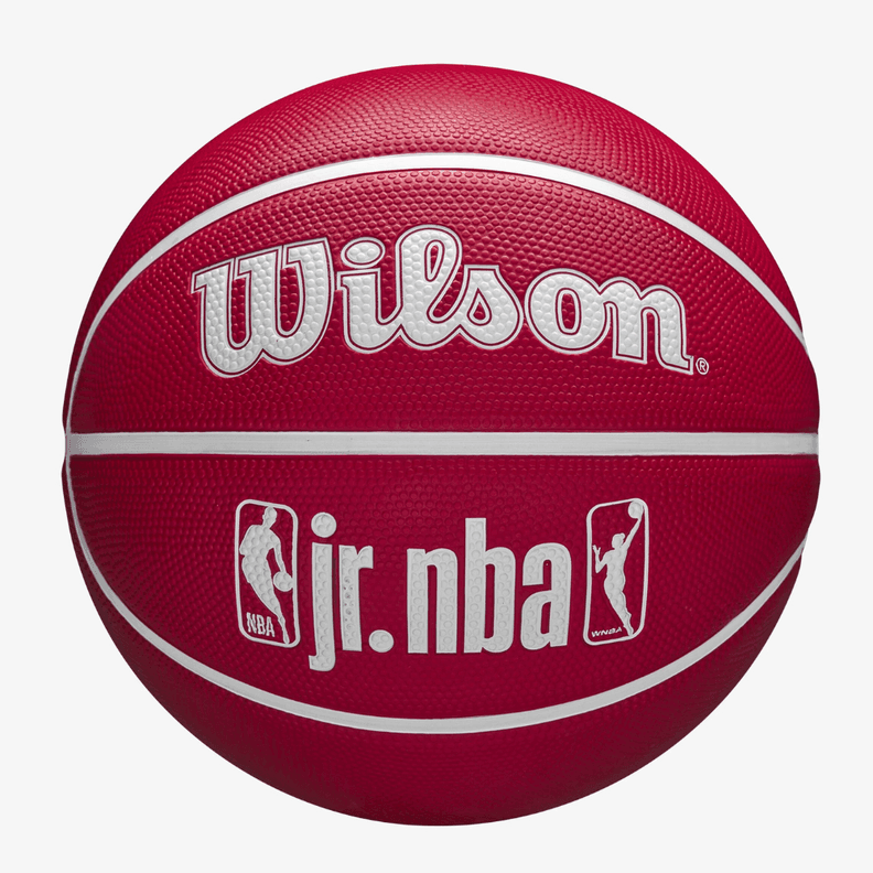Balon Basketball Wilson Jr. NBA DRV Tamano 5 Roja Rojo