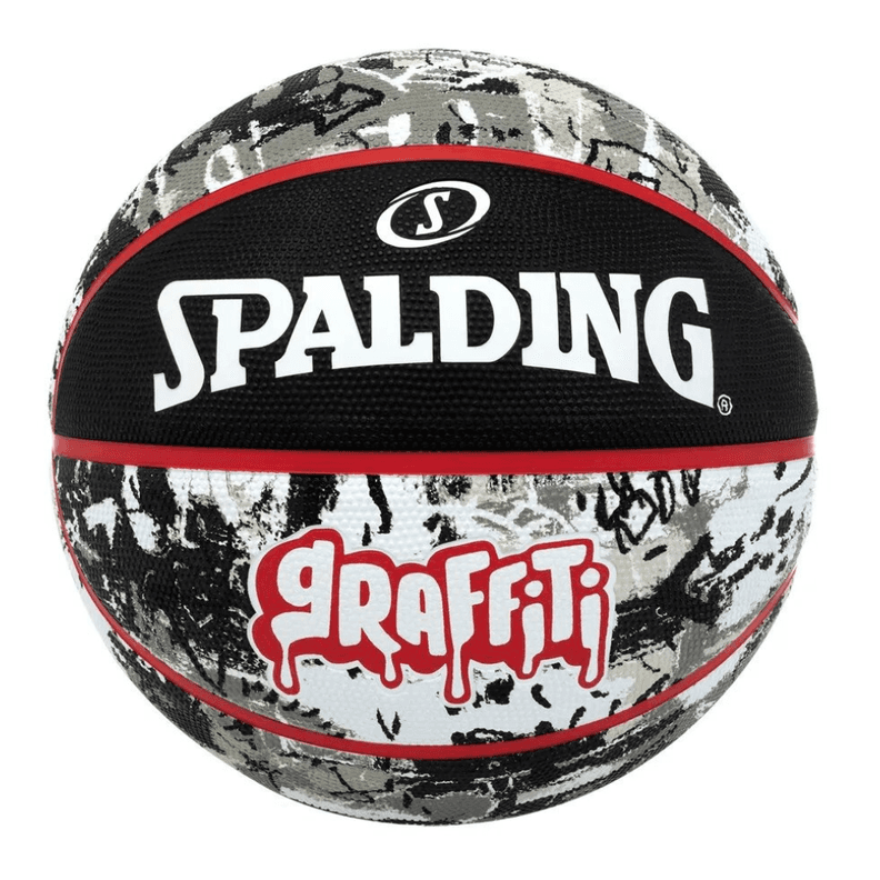 Balon Basketball Spalding Graffiti Tamano 7 Rojo