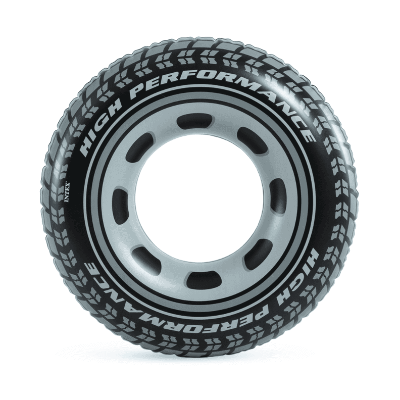 Flotador Inflable Redondo Intex 91 Cm Giant Tire Tube