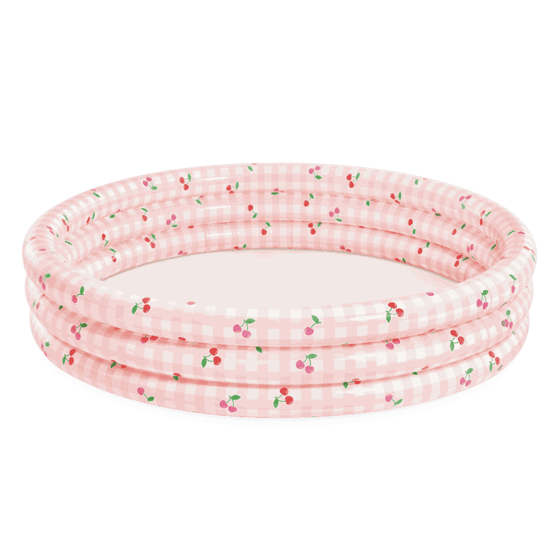 Piscina Infantil Inflable Intex Guindas 147x33 cm Cherry Breeze Rosado