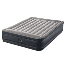 Colchon Inflable Electrico 2 Plazas 152x203x42 Cm Gris