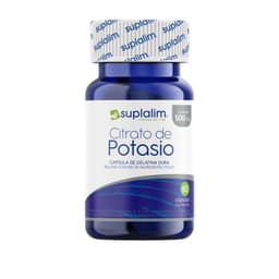 CITRATO DE POTASIO - 60 CAPSULAS