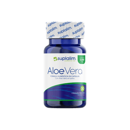 ALOE VERA - 30 CAPSULAS