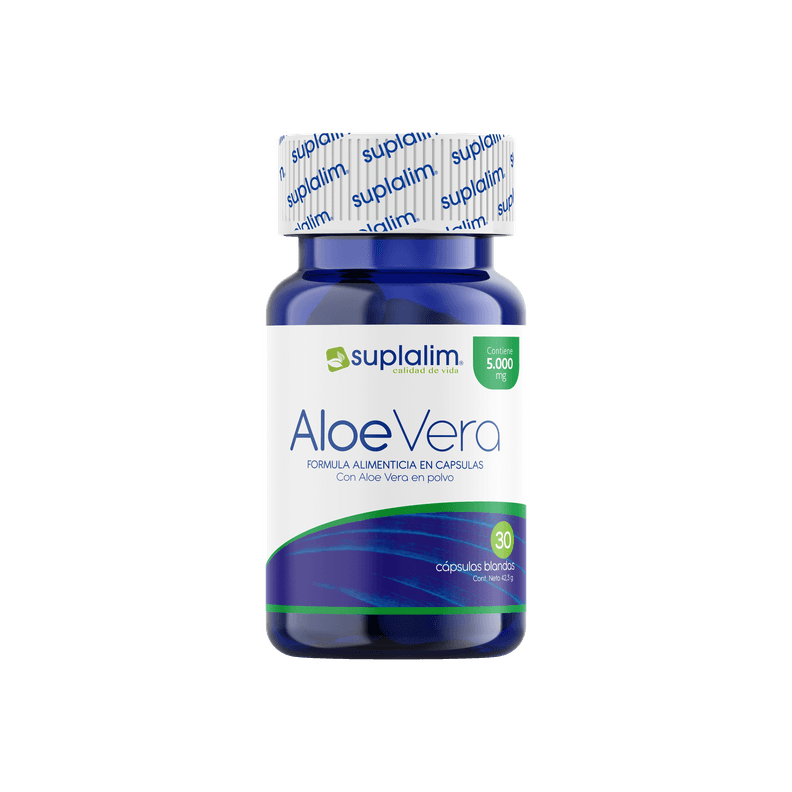 ALOE VERA - 30 CAPSULAS