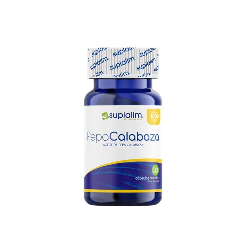 PEPA DE CALABAZA - SUPLEMENTO NATURAL PARA LA SALUD PROSTATICA