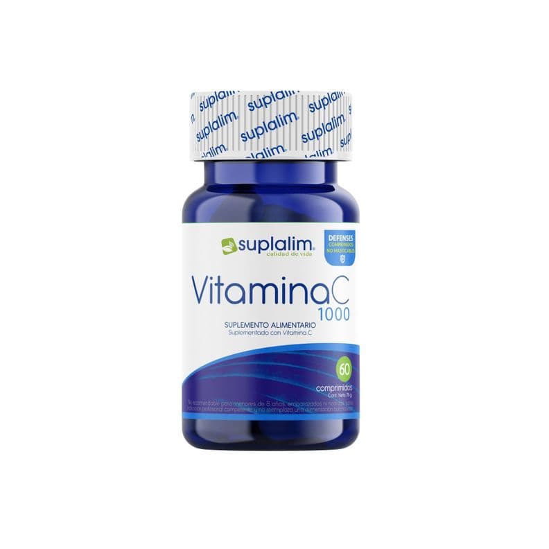 VITAMINA C1000 SUPLALIM - 60 COMPRIMIDOS