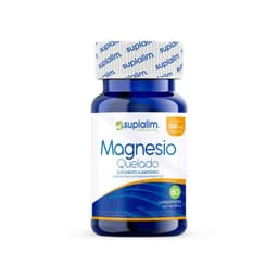 MAGNESIO QUELADO 60 COMPRIMIDOS - SUPLALIM