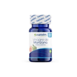 VINAGRE DE MANZANA 60 CAPSULAS - SUPLALIM