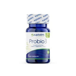 PROBIO 3 - PREBIOTICOS Y PROBIOTICOS PARA SALUD DIGESTIVA 30 CAPSULAS