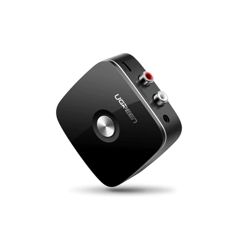 Receptor Audio Bluetooth 4.1 Y Rca - Puntostore Negro