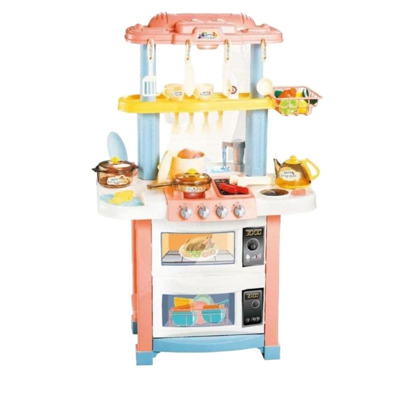 Juguete Cocina 83cm Con Luces Sonidos Y Accesorios Infantil