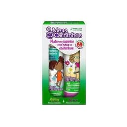 KIT SHAMPOO + ACONDICIONADOR MEUS CACHINHOS NOVEX