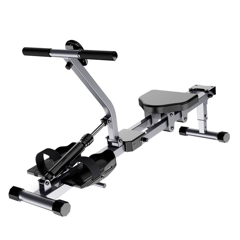 Maquina Bogadora Remadora Fitness Gris