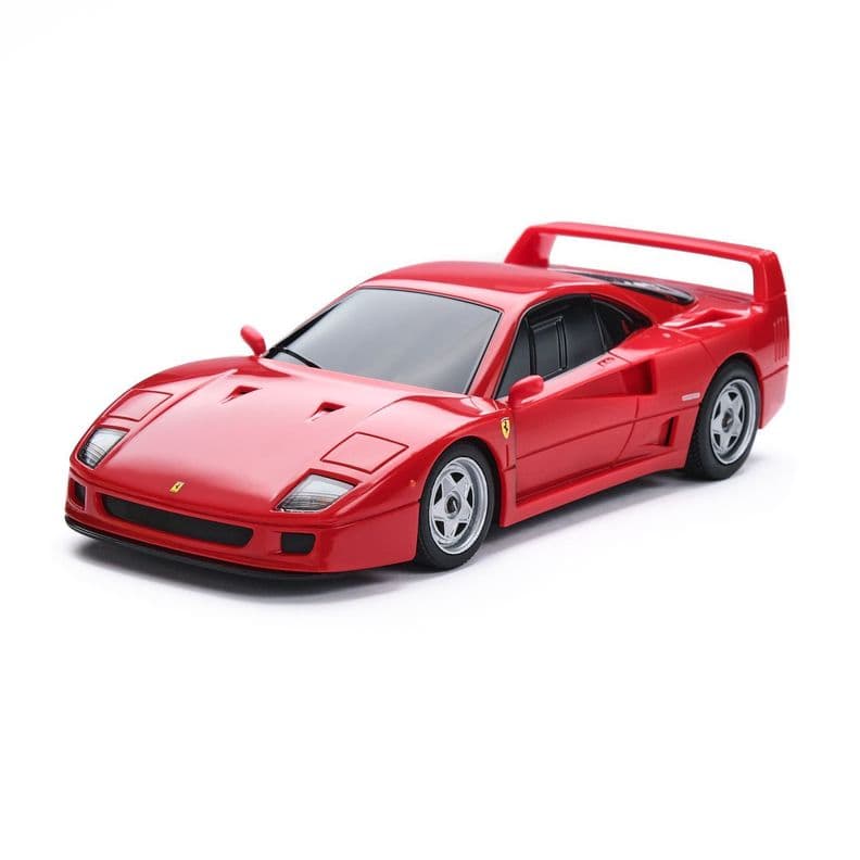 Auto a control remoto Modelo Modelo Ferrari F40 Rojo