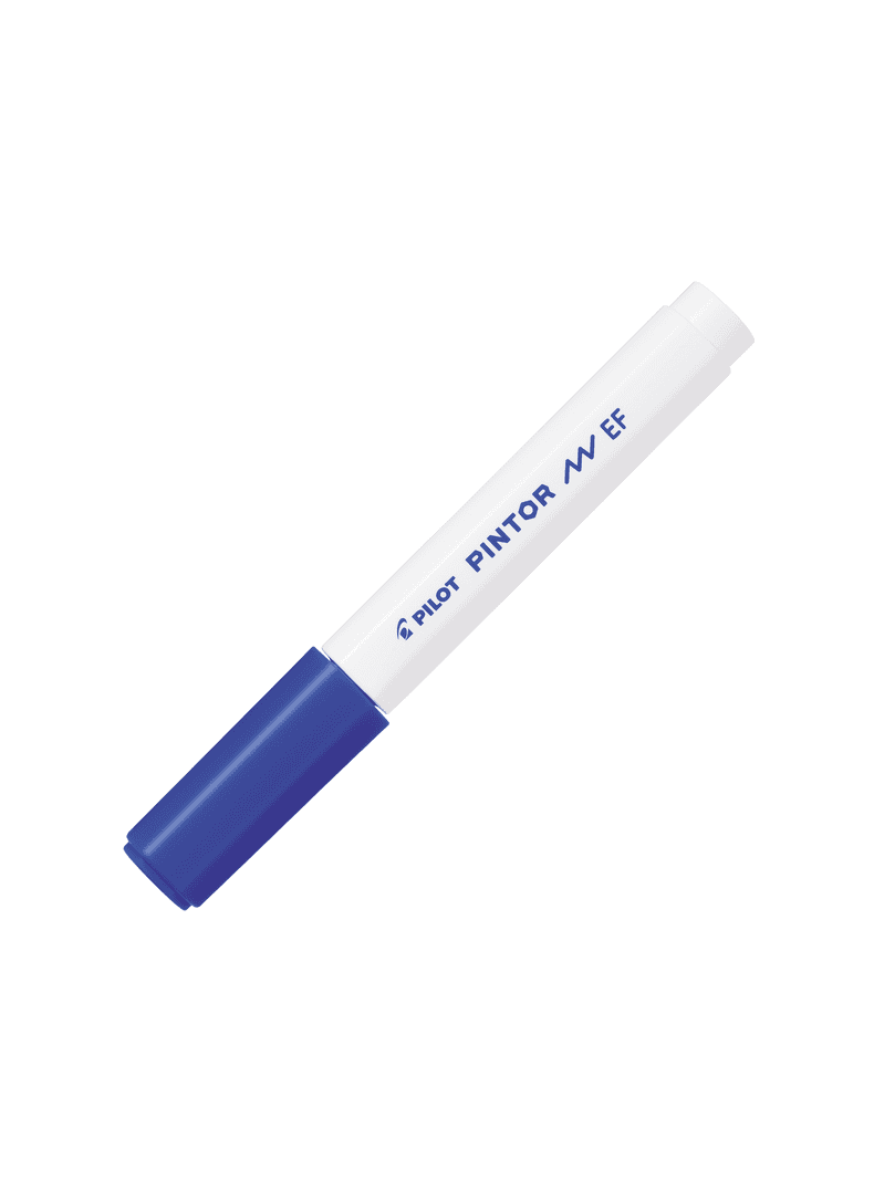 MARCADOR PINTOR EXTRA FINO AZUL