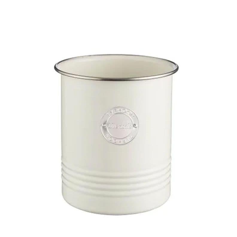 Contenedor utensilios crema