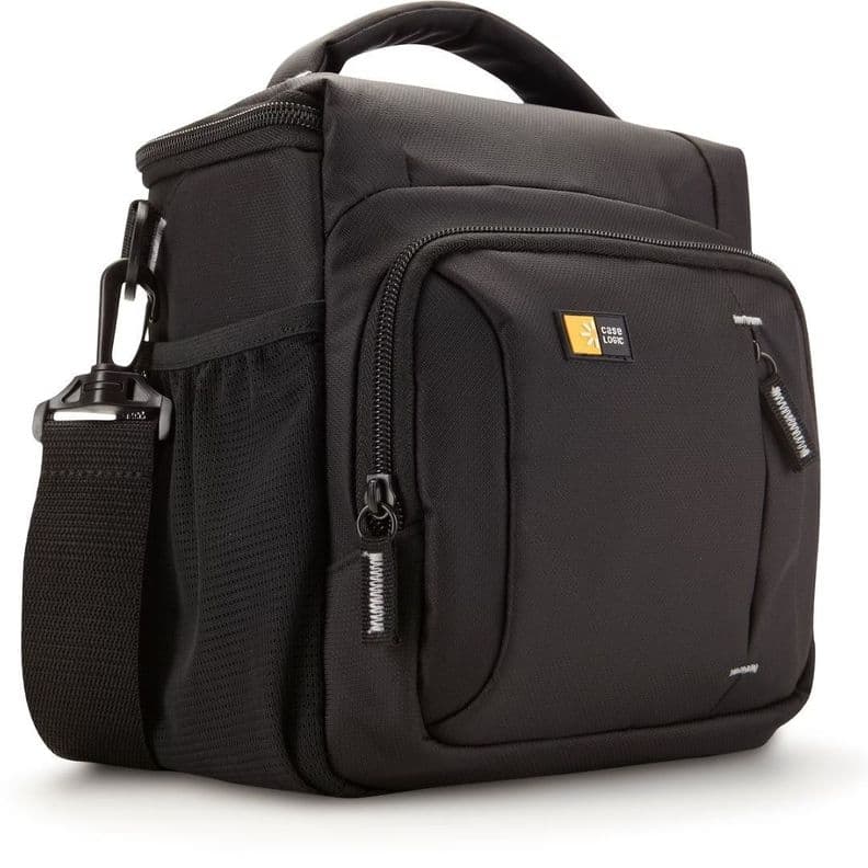 Bolso Case Logic Para Camara Reflex y Lentes. Negro