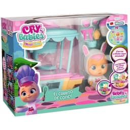 Juguete Carrito De Cony Con Luz Infantil Cry Babies