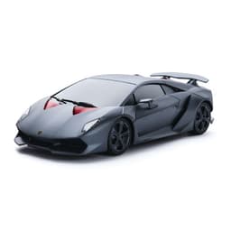 Auto a control remoto Modelo Lamborghini Sesto Elemento Gris