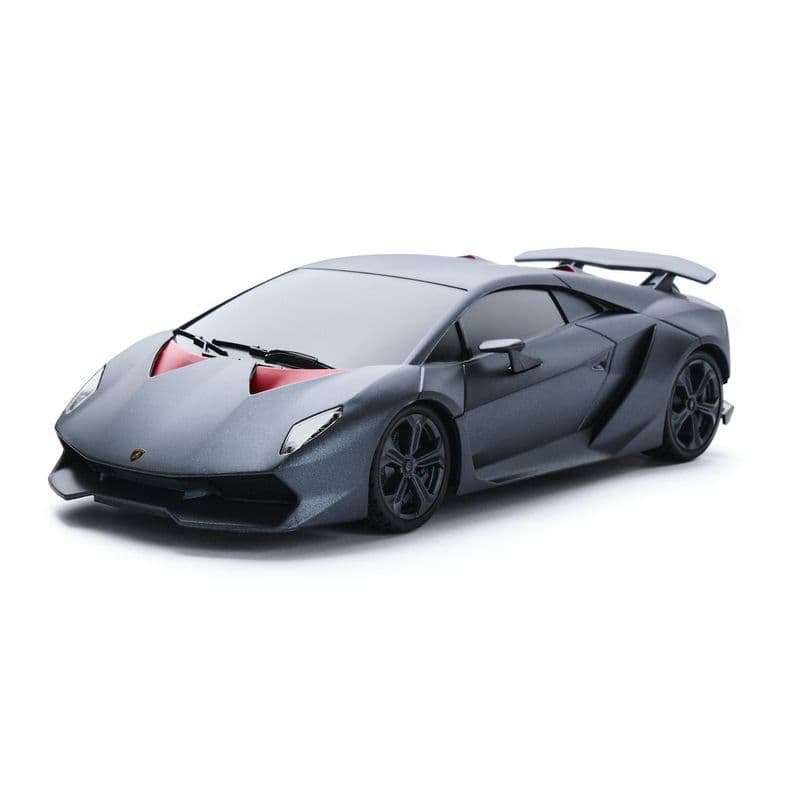 Auto a control remoto Modelo Lamborghini Sesto Elemento Gris
