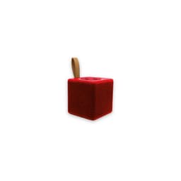 Parlante Bluetooth Cuadrado Portatil 8w Rojo - PuntoStore