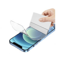 Lamina Hidrogel Compatible Con iPhone 14 Pro Max Transparente