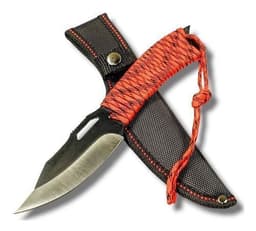 Cuchillo Supervivencia Media Manga Red Corve AL68 Acero