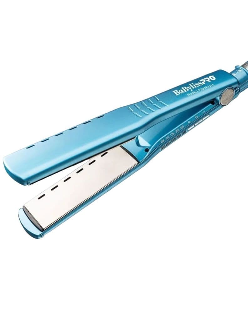 Plancha de cabello BaBylissPRO Wet & Dry 38mm Azul
