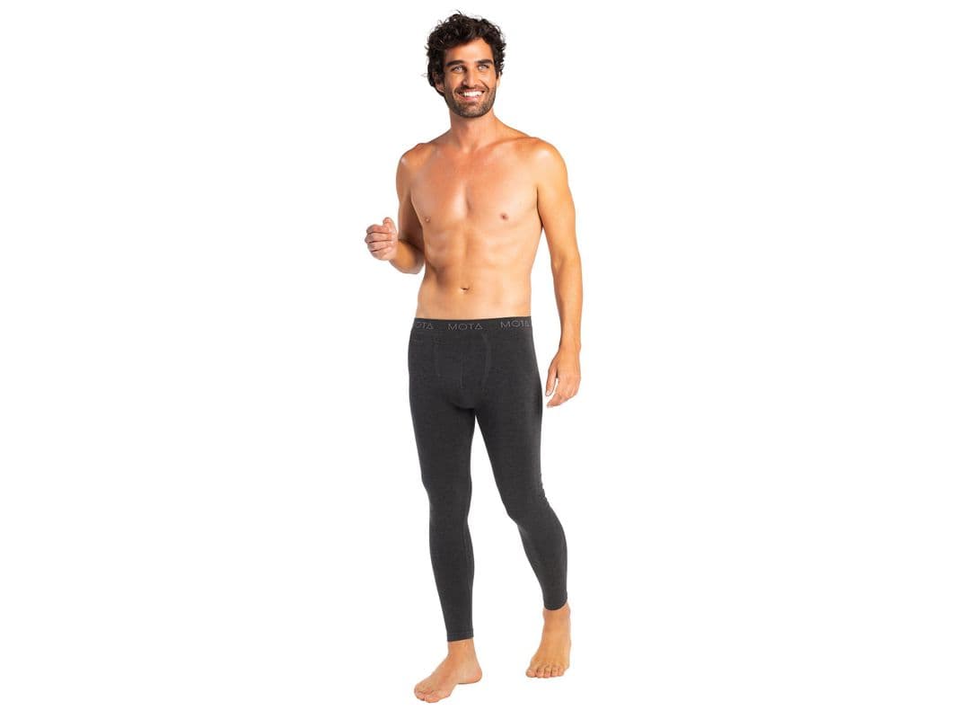 CALZA VISCOSA HOMBRE PRIMERA CAPA Negro S-M