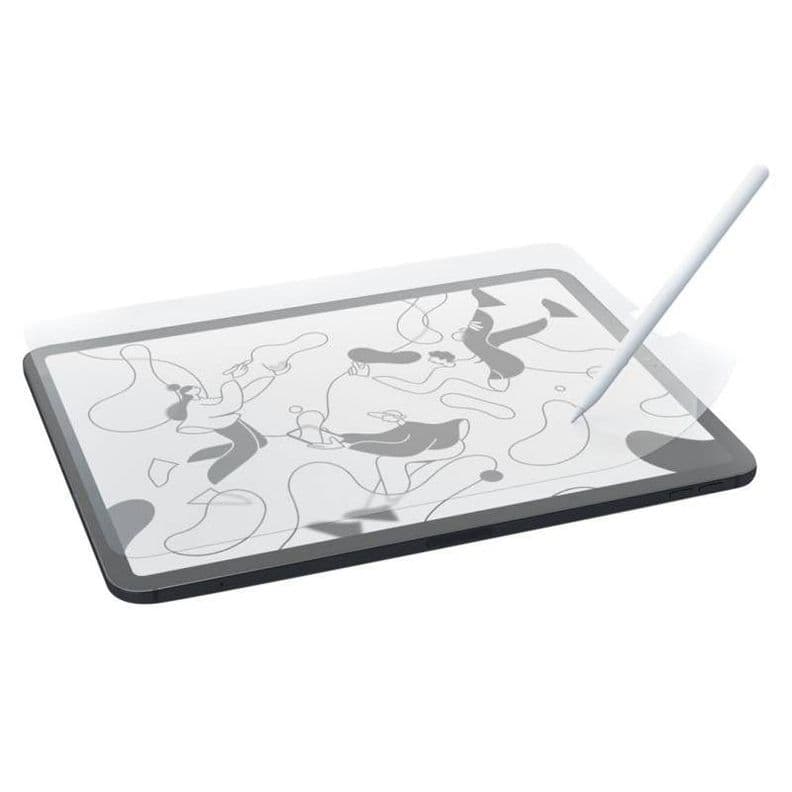 Lamina Mica PaperLike Para iPad 10.9" 2022 (10ma Generacion) Sensacion Papel Gris