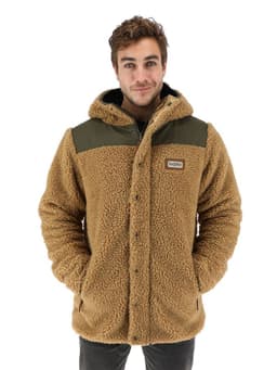 Chaqueta Reversible Chipodos Hombre Buffalo Mostaza XL