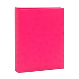 Album hojas negras papel estrella. para ensobrar 13x18 cm / 200F Fucsia